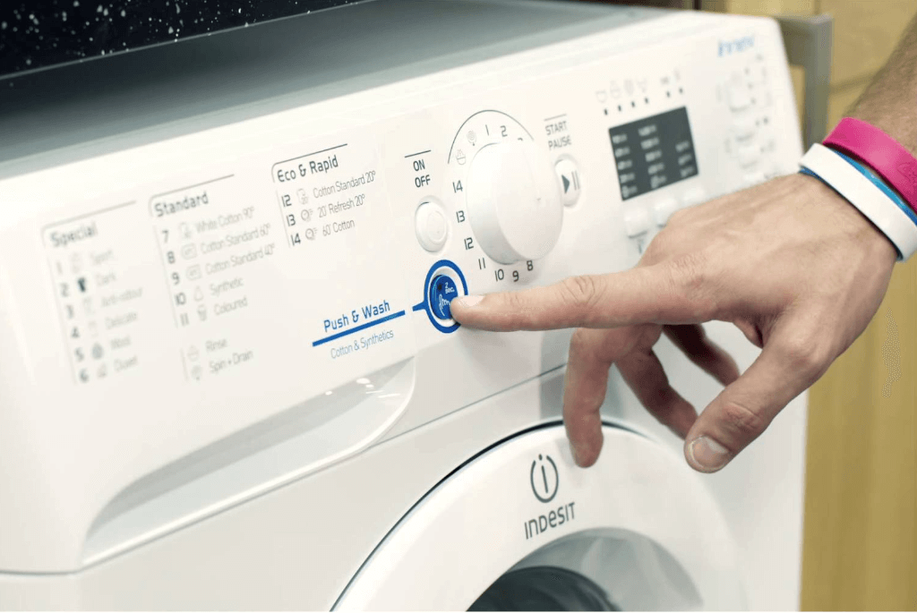 Не работают кнопки стиральной машины Redber