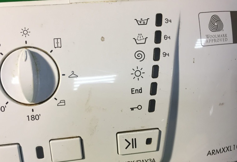 Замена модуля управления стиральной машины Redber